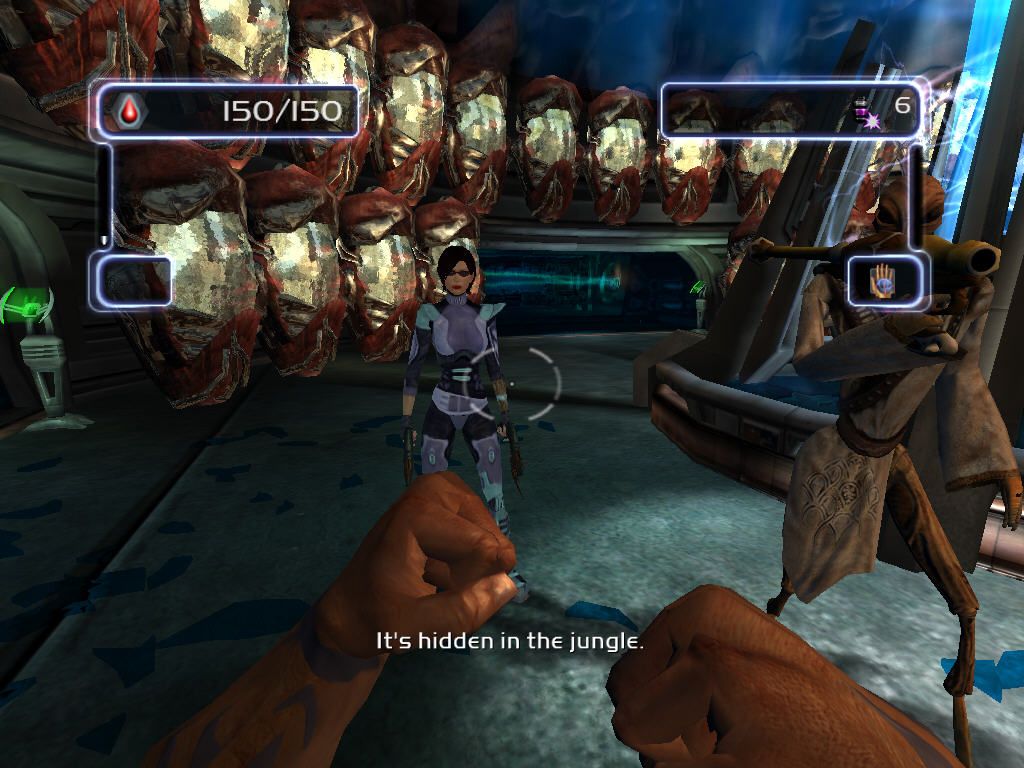 Gene Troopers screenshot 4 for Xbox